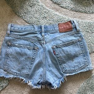 Levi’s denim shorts